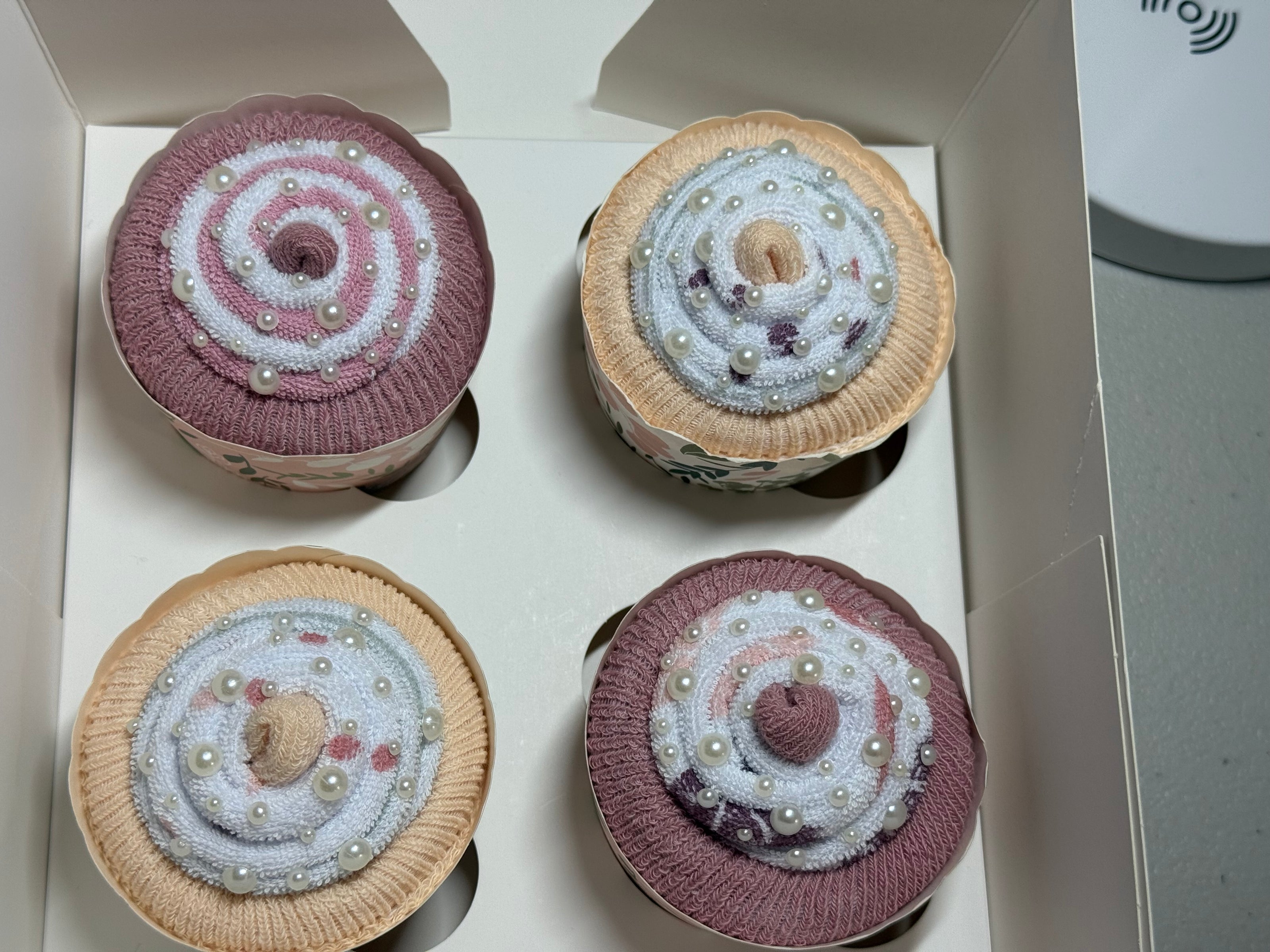 Girls 4pk Novelty Cupcakes