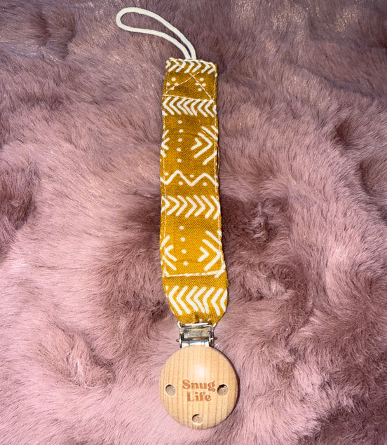 Pacifier Clips