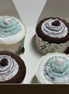 Boys 4 Pack Novelty Cupcakes