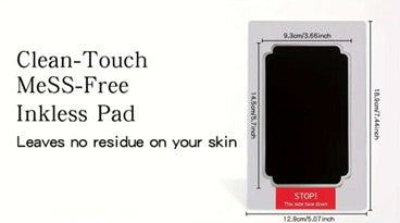 Ink-Free Baby Safe Print Kit