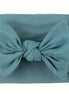 Teal Baby Bow Headband