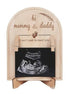 Hi Mummy & Daddy Ultrasound Plaque Stand