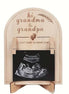 Hi Grandma & Grandpa Ultrasound Plaque Stand