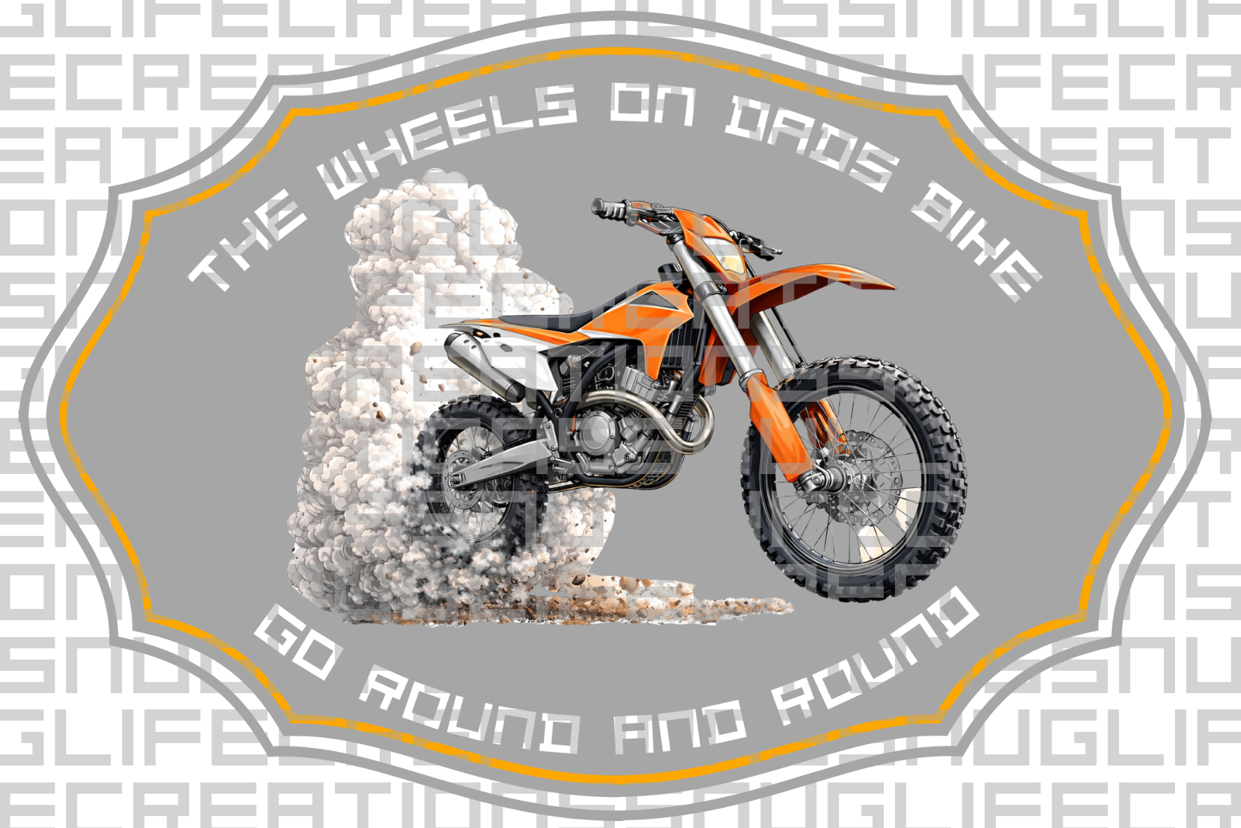 Dirt Bike Sweater