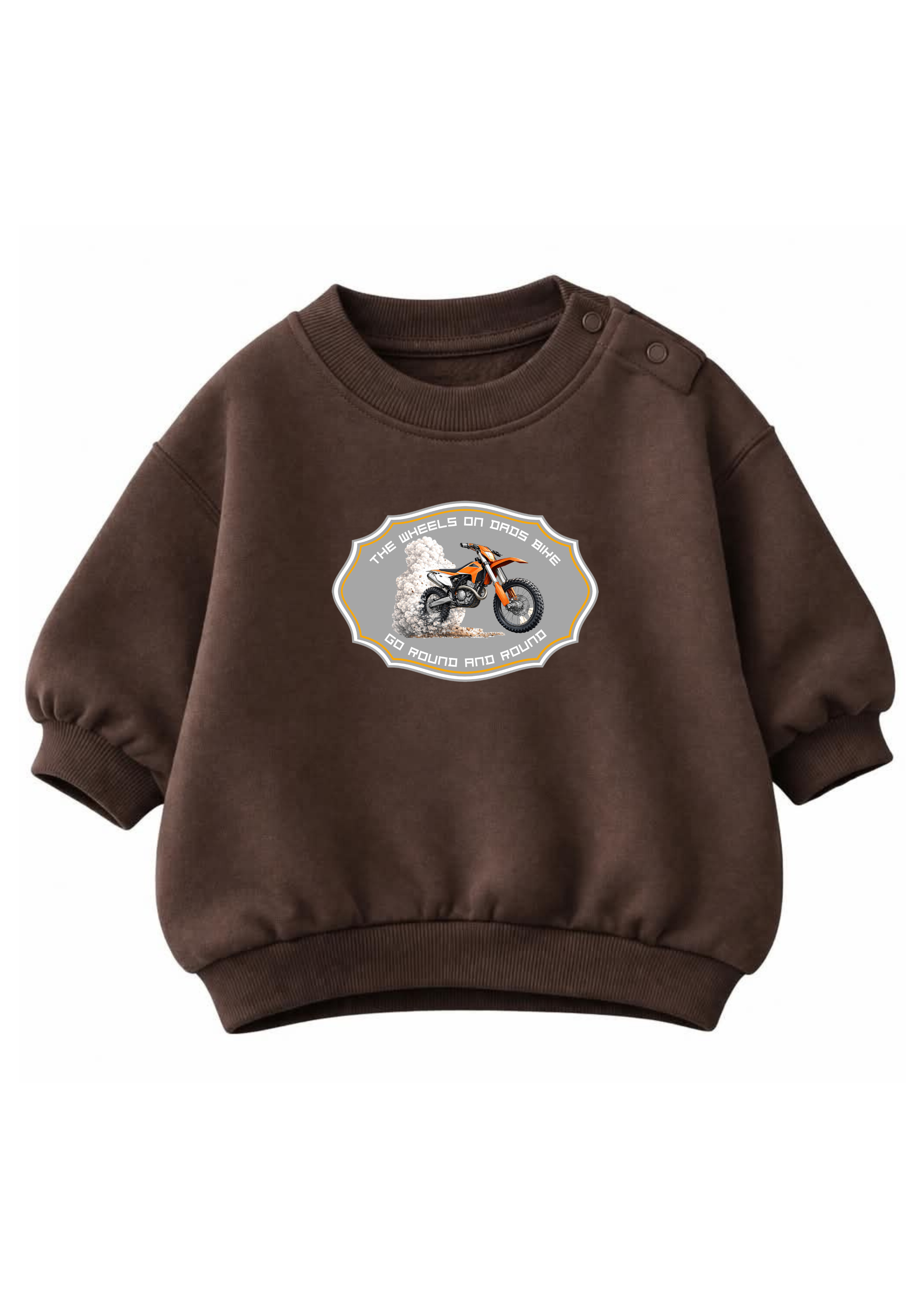 Dirt Bike Sweater