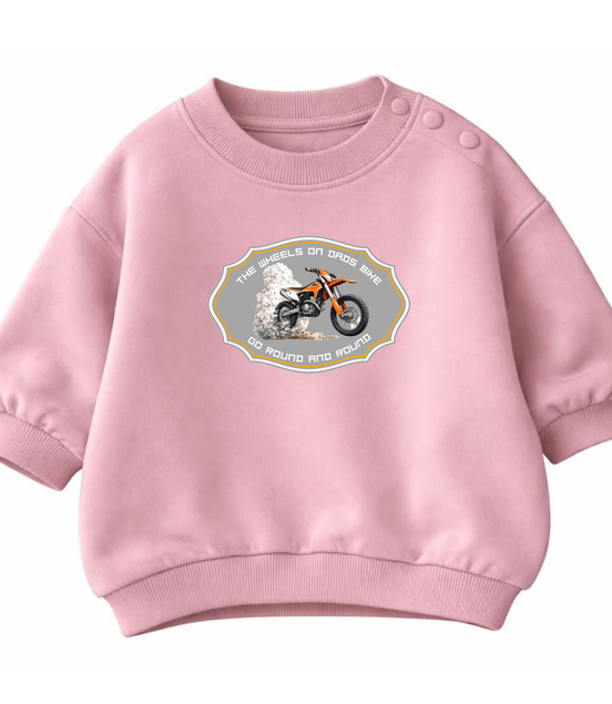 Dirt Bike Sweater