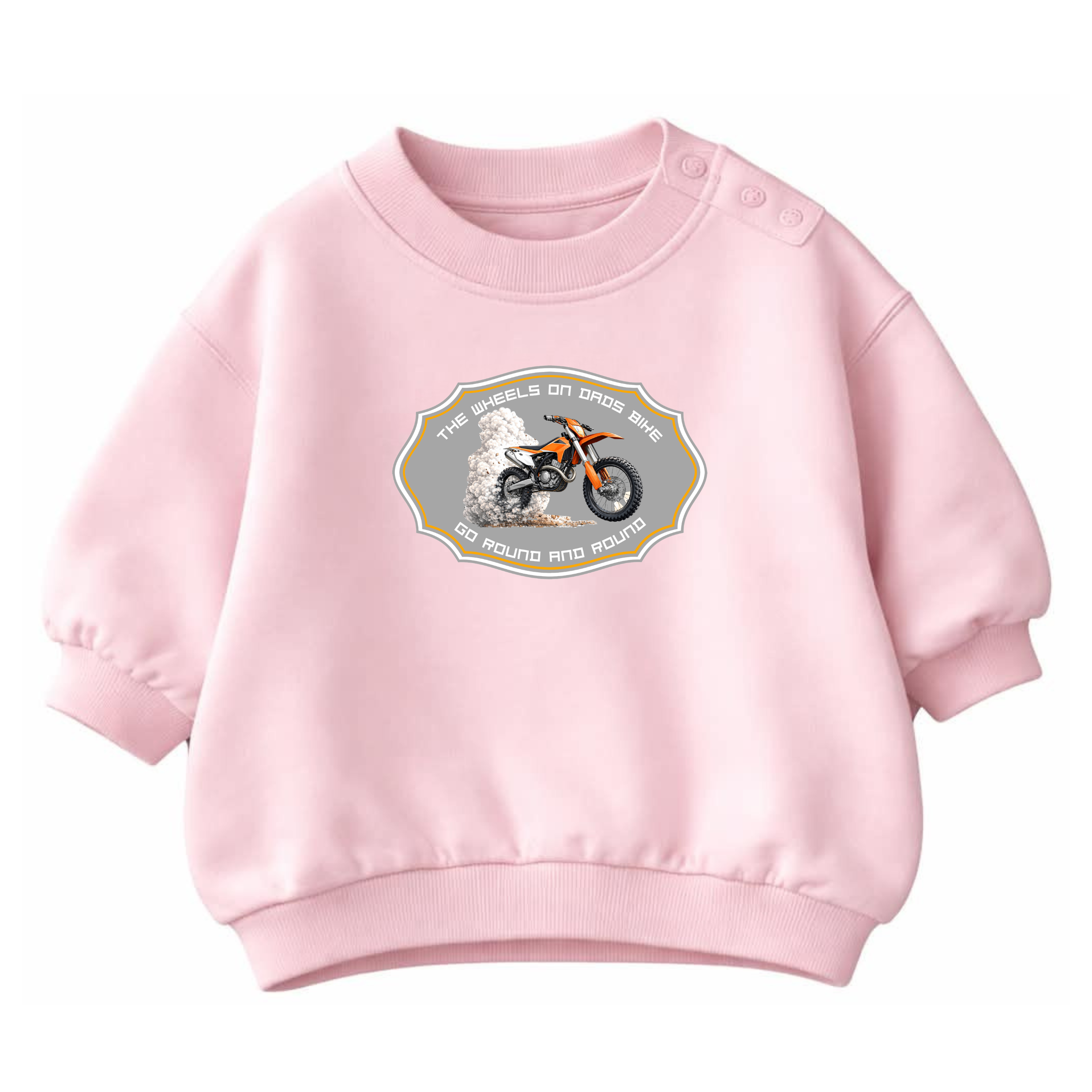 Dirt Bike Sweater