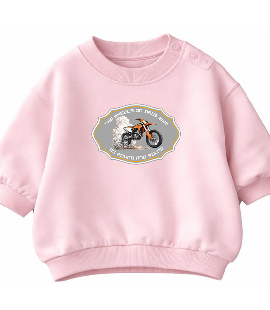 Dirt Bike Sweater
