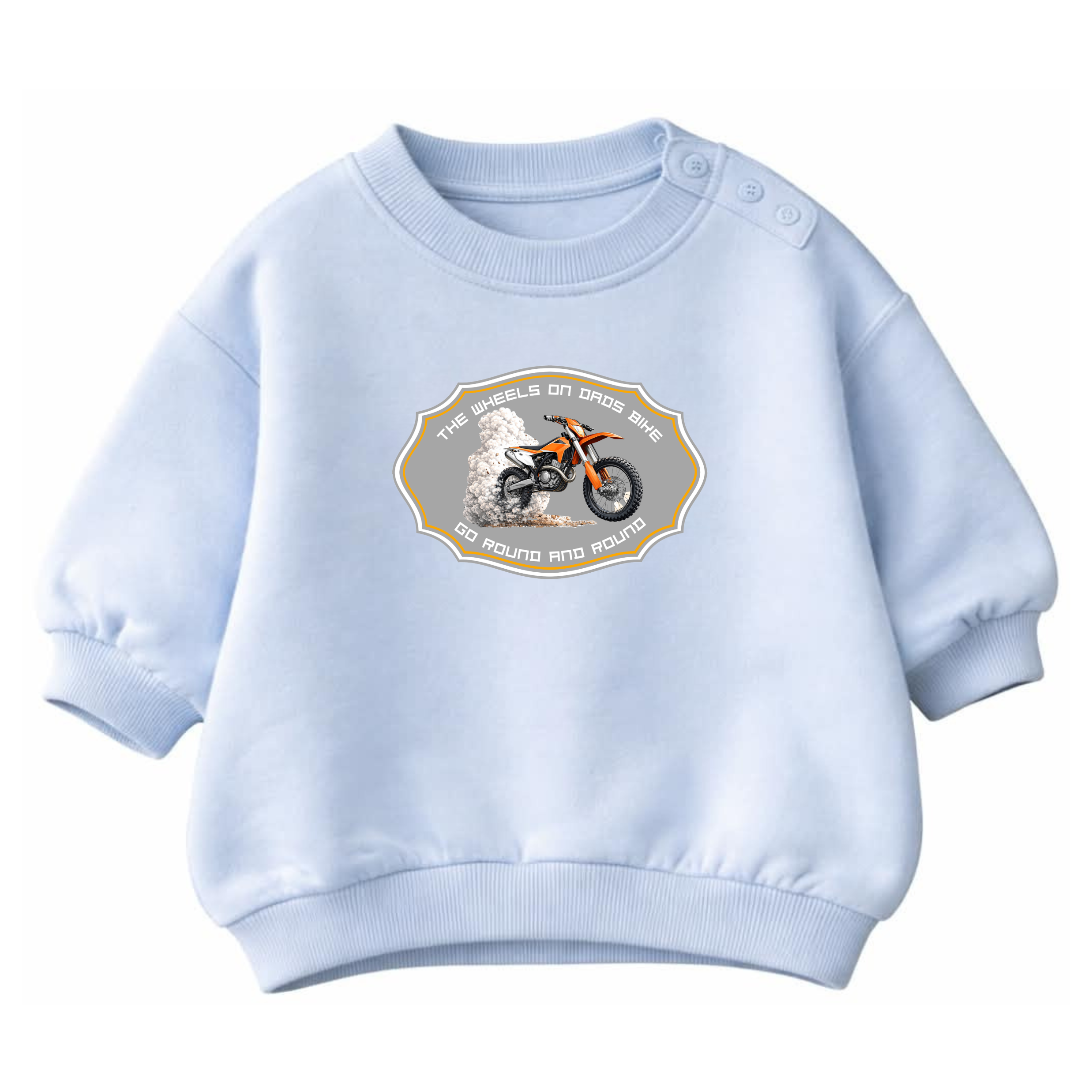 Dirt Bike Sweater