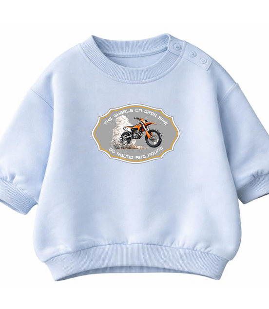 Dirt Bike Sweater