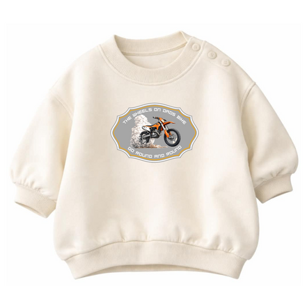 Dirt Bike Sweater