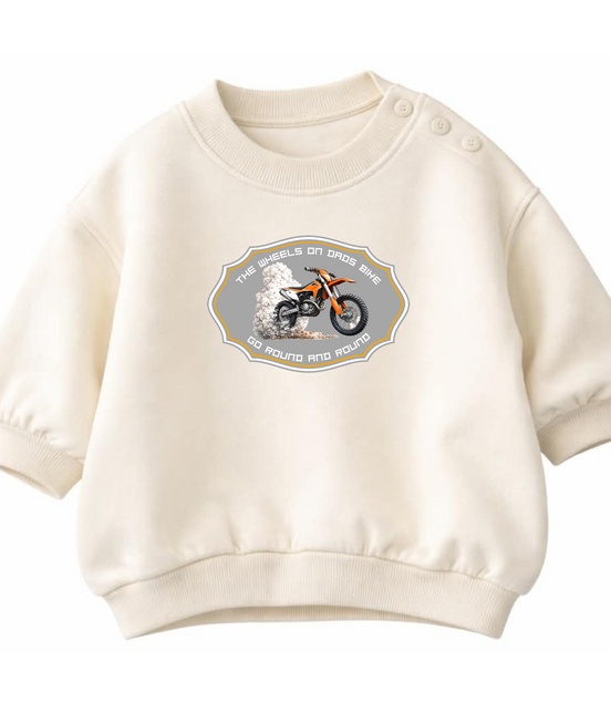 Dirt Bike Sweater