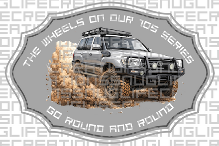Land Cruiser 105 Series Sweater