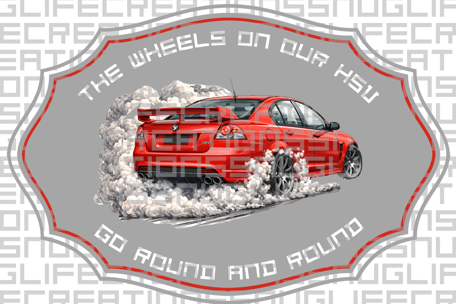 Holden Special Vehicle Sweaters