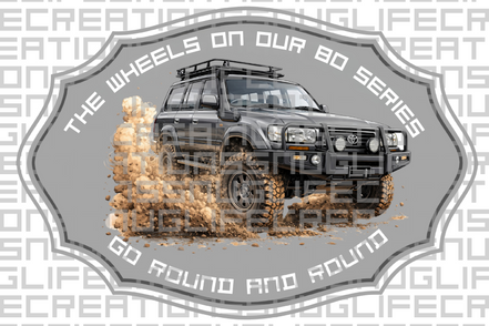 Land Cruiser 80 Series Sweater