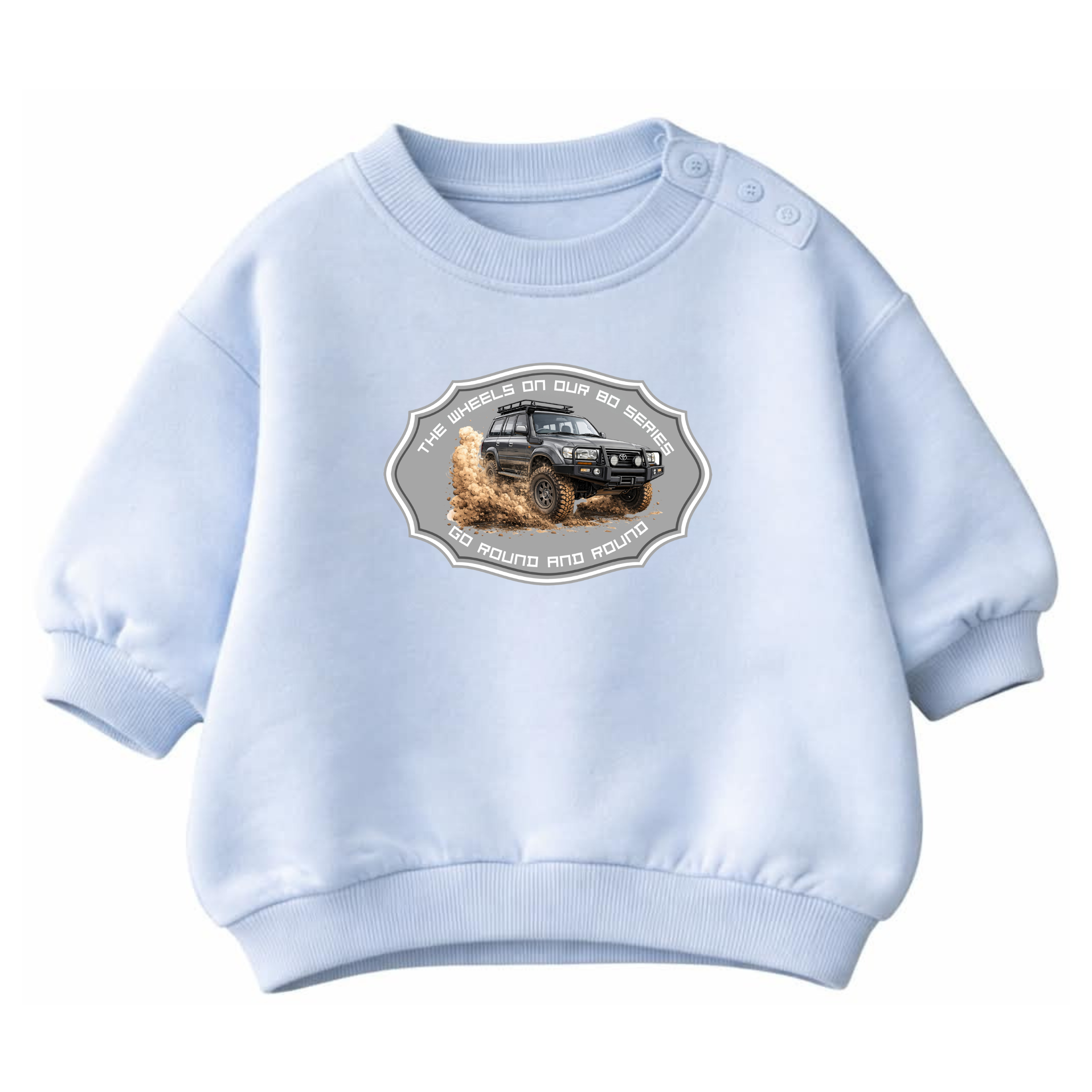 Land Cruiser 80 Series Sweater