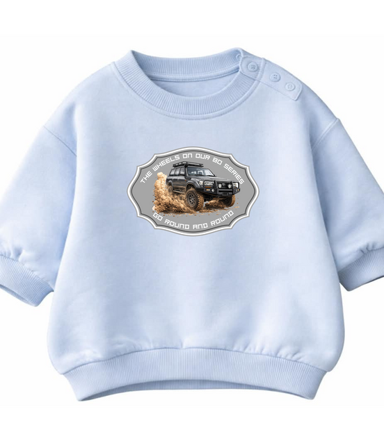 Land Cruiser 80 Series Sweater