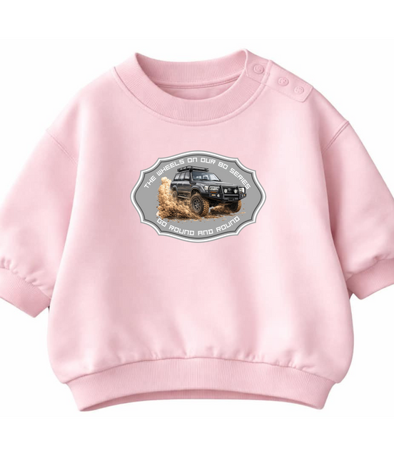 Land Cruiser 80 Series Sweater