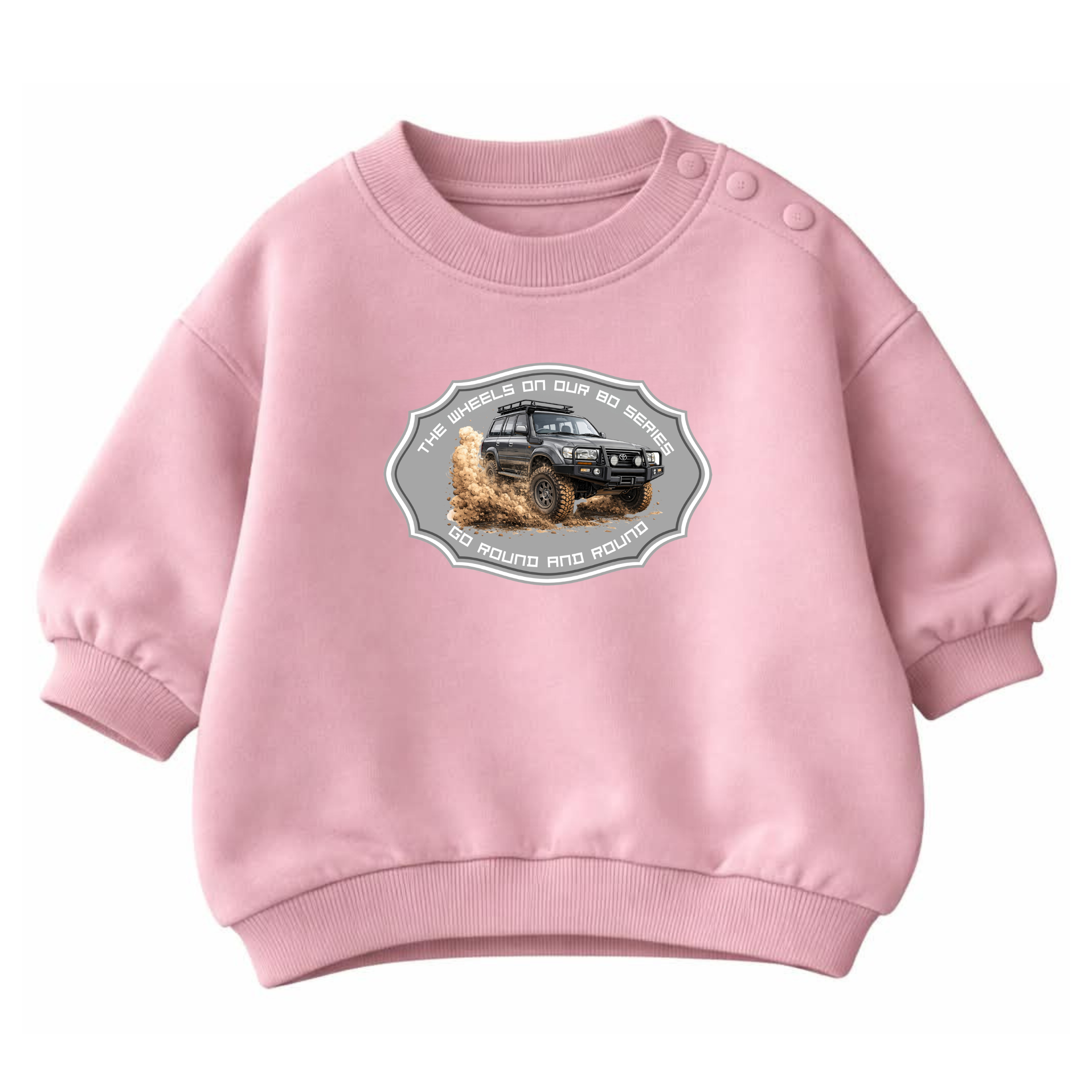 Land Cruiser 80 Series Sweater
