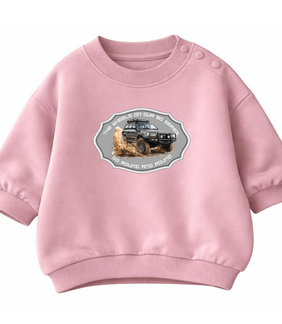 Land Cruiser 80 Series Sweater
