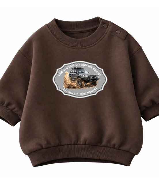 Land Cruiser 80 Series Sweater