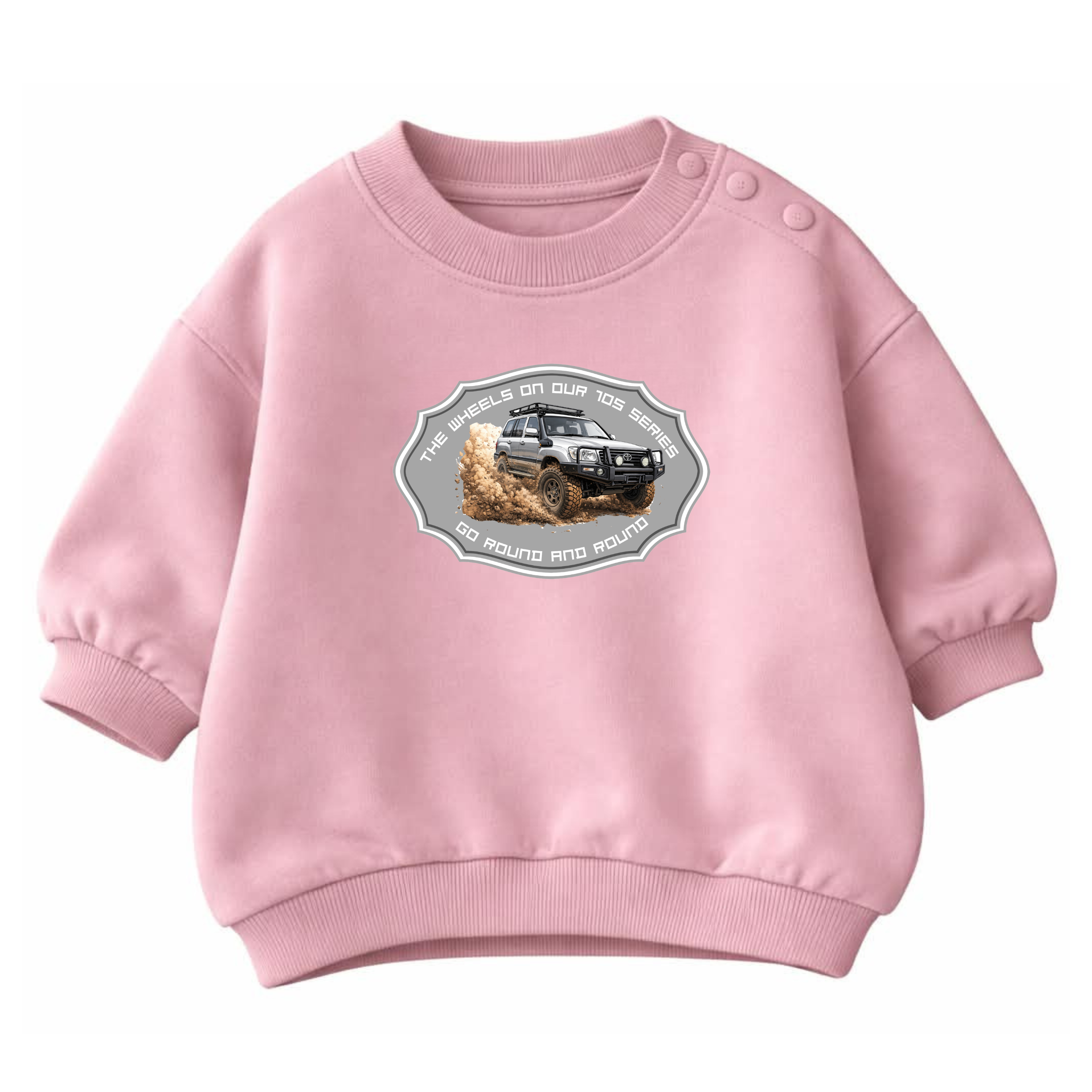 Land Cruiser 105 Series Sweater