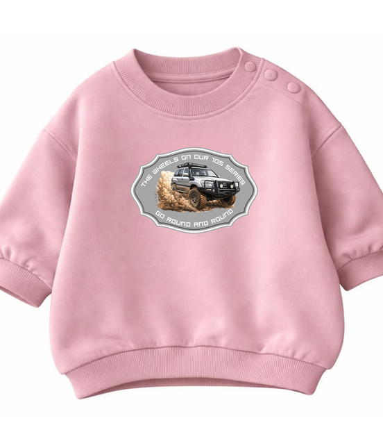 Land Cruiser 105 Series Sweater