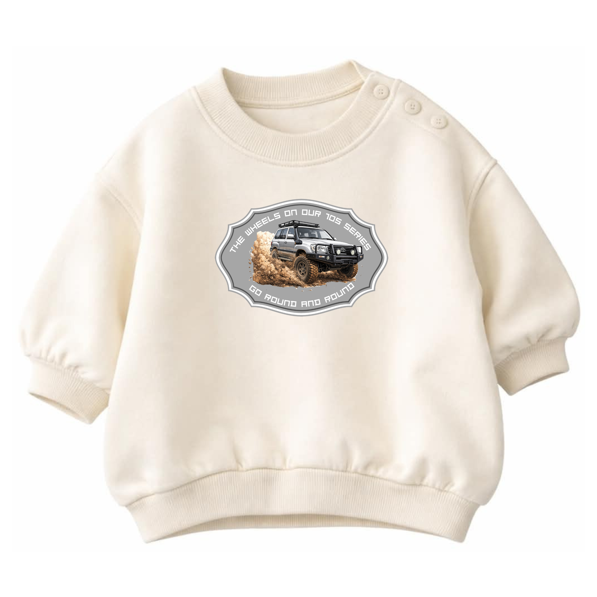 Land Cruiser 105 Series Sweater
