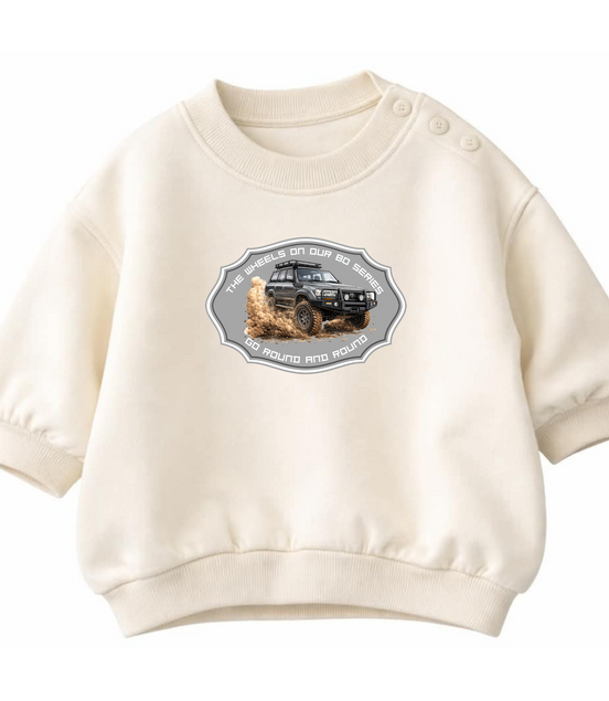 Land Cruiser 80 Series Sweater